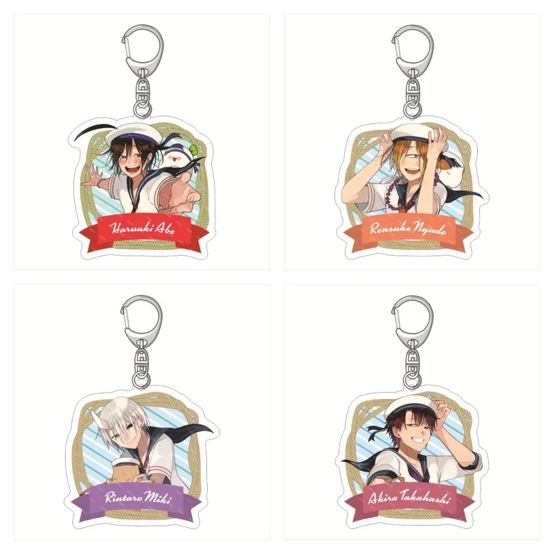 6CM Anime Youkai Gakkou no Sensei Hajimemashita!   Figures Cosplay Acrylic Key Chains Cute Bag Accessories Fans Christmas Gifts