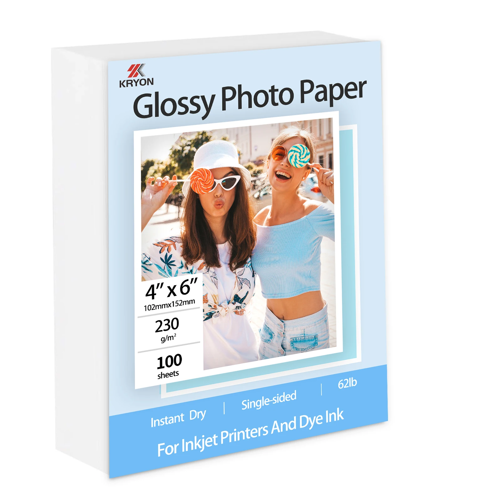 100 Sheets 4 x 6