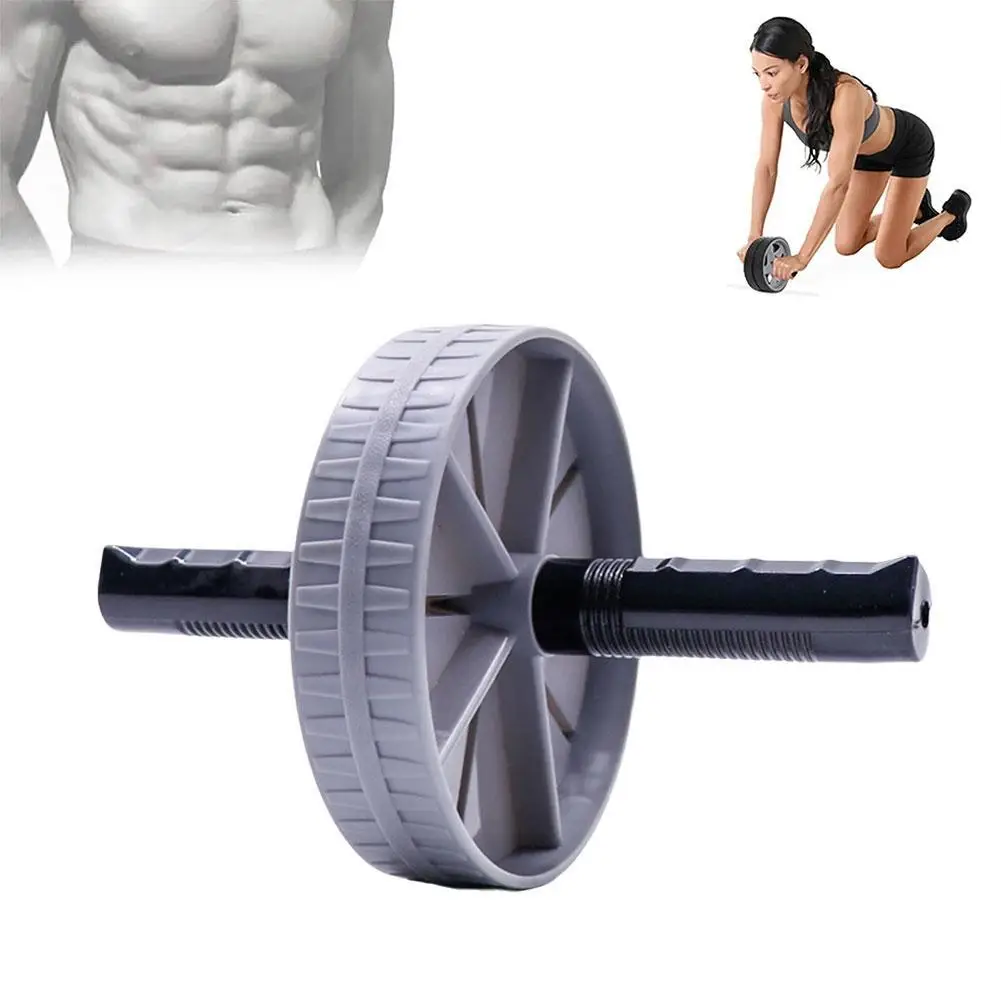 

1Pcs Abdominal Wheel High-strength Wear-resistant Non-slip Strengthen Muscle Exercise Home Fitness Training Equipment