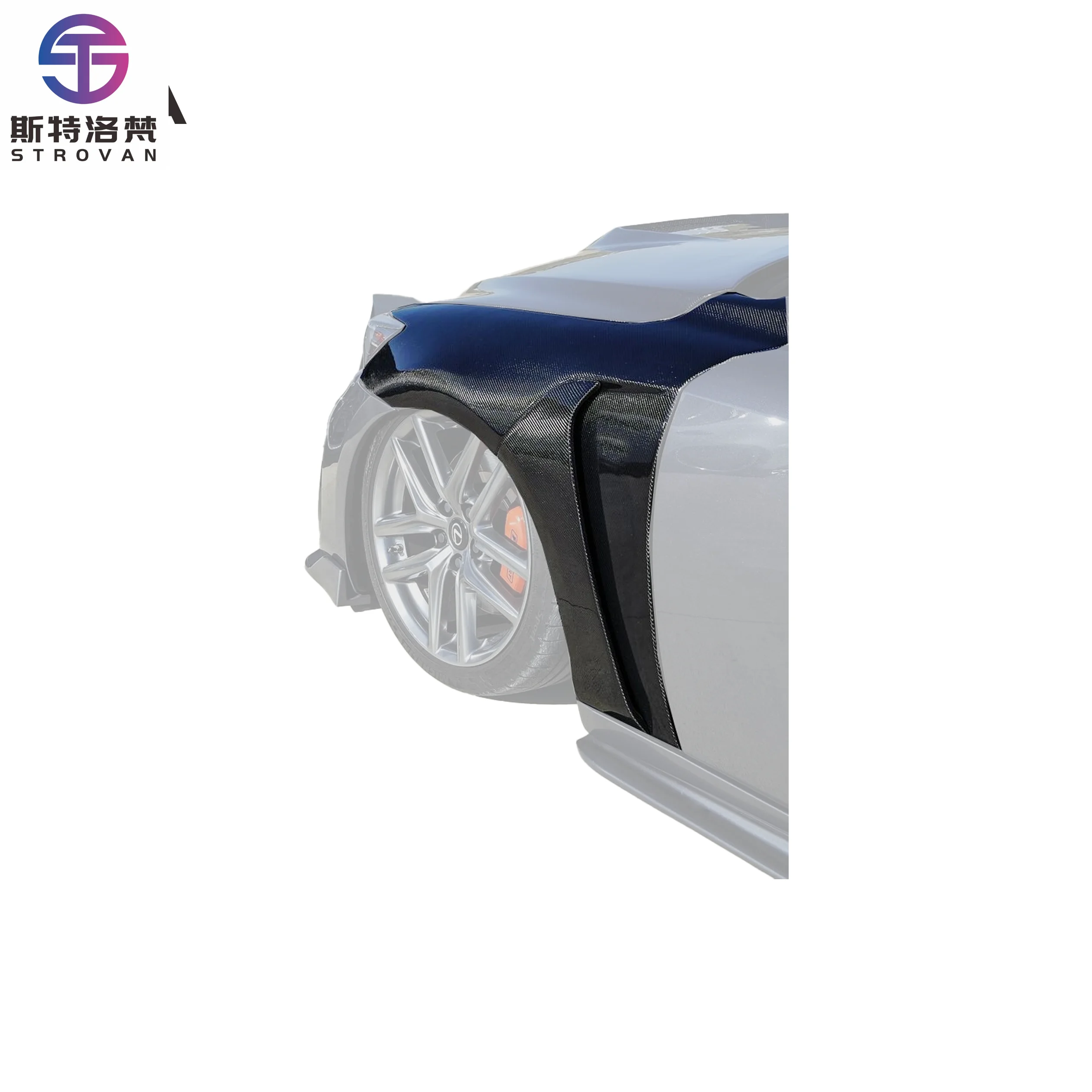 

Carbon Fiber Fenders Are Suitable for Lexus IS2015-2025 Models