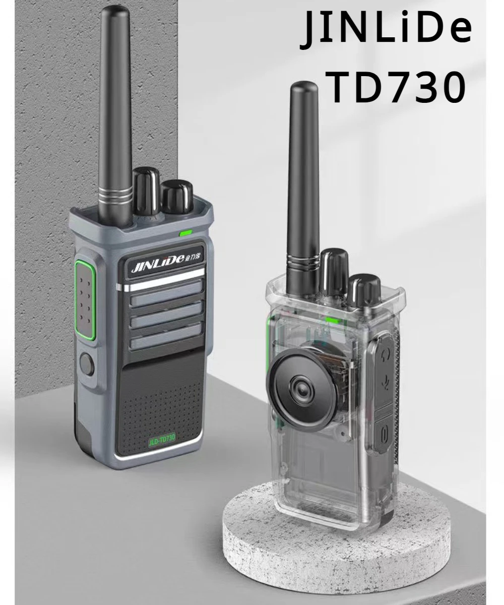 

Jinlid professional walkie-talkie ,TD730 wireless transmitter, civil, construction site, outdoor，camping