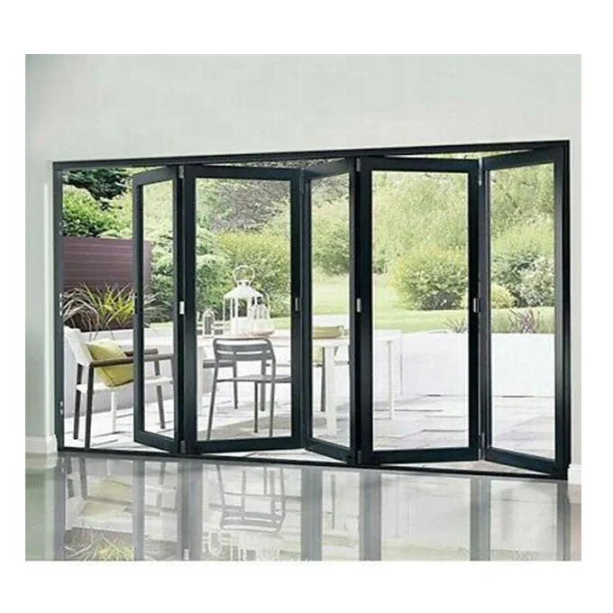 Folding Door Philippines Glass Aluminum Door Folding Bifold Door