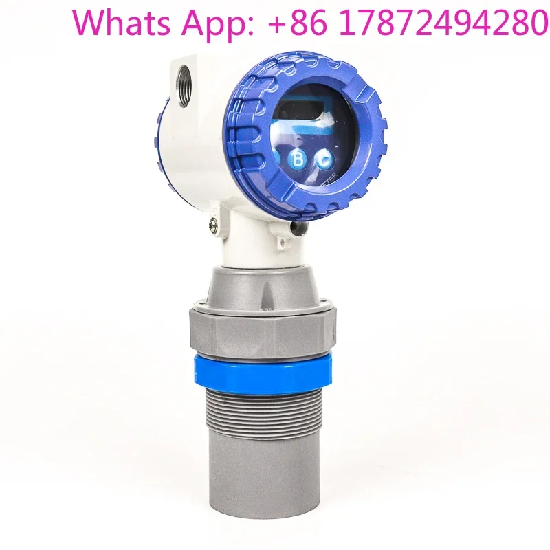 Non-contact fuel tank explosion proof ultrasonic level sensor 0-10v