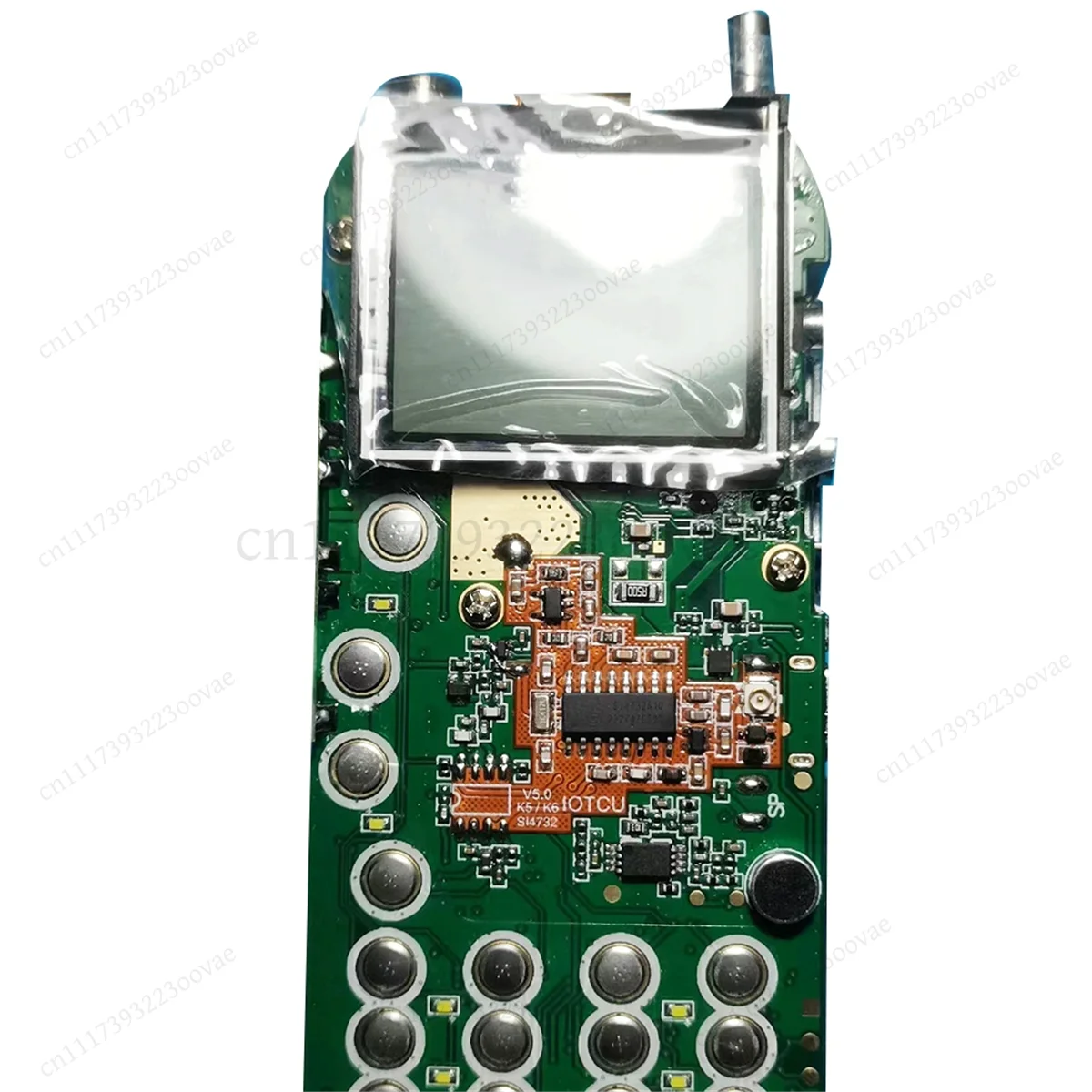 LF-SI4732 V5.0 FPC Module with 2M Chip for Quansheng UV K5 K6 HF Shortwave SSB Reception, Replacement Part