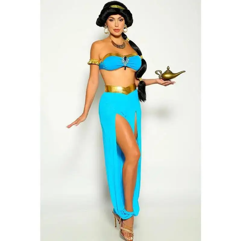 

Jasmine Princess Skirt Elegant Princess Dress Women's Fashion Summer Outfit Cross-Border E-commerce No Brand Registered Trade...