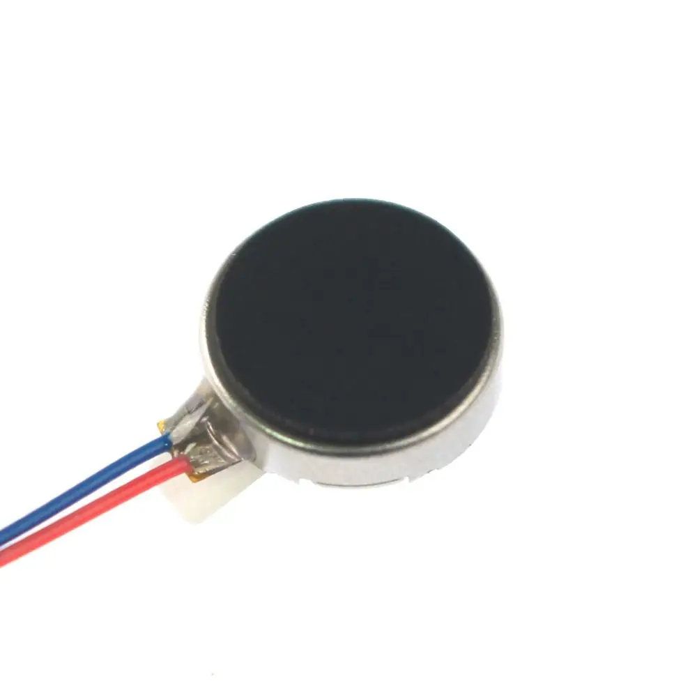 10Pcs DC 3V 3-5V Micro Vibration Motor 0820 0827 0830 0834 1027 1030 1034 1234 Flat Vibration Motor Copper Alloy Shell