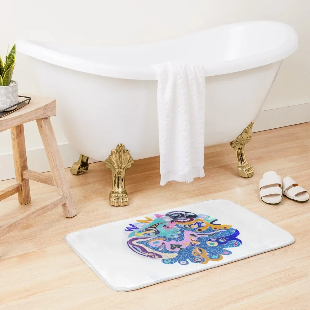 Wonderful Crazy Planet Bath Mat Bath Accessories Bathroom Accessories Sets Mat