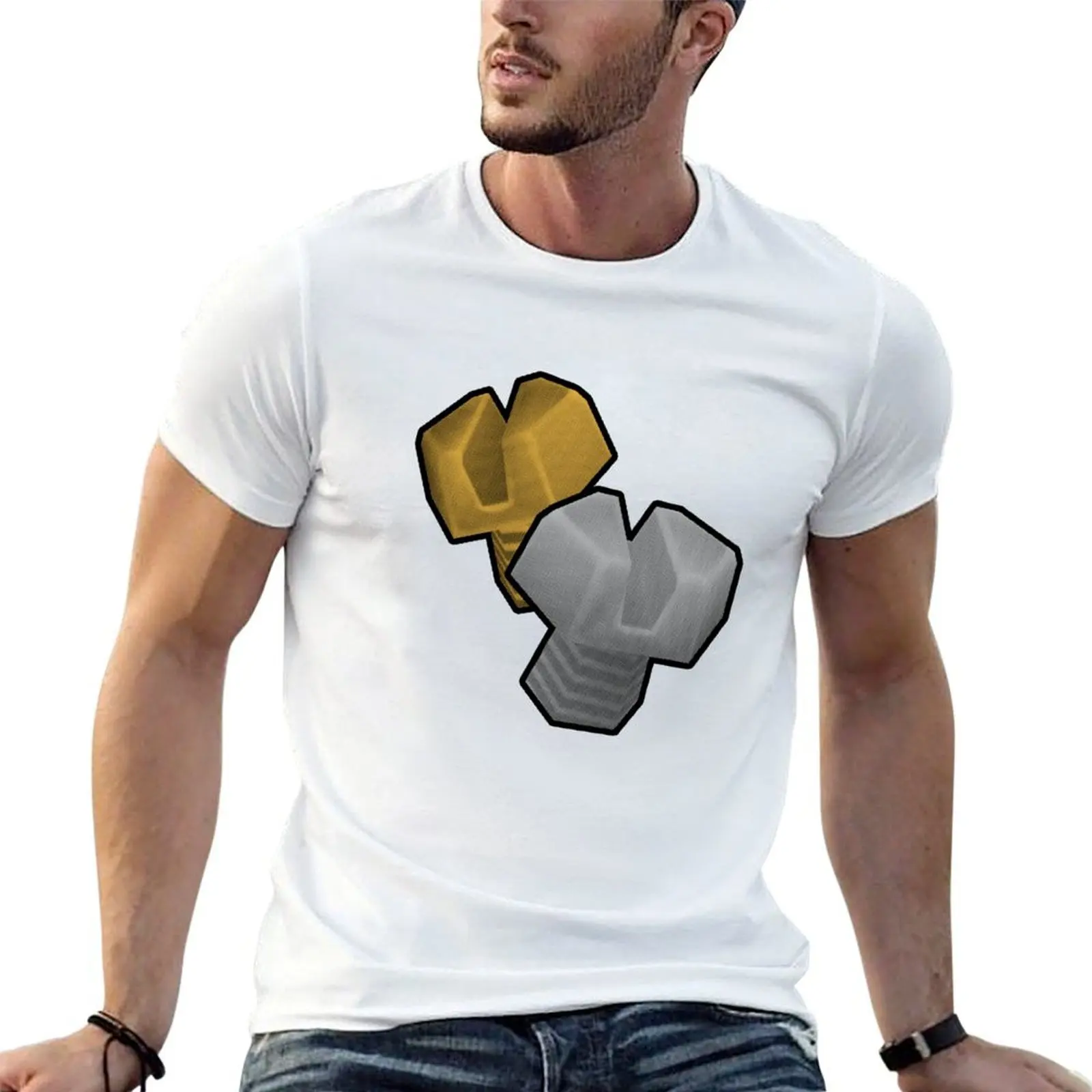 

Ratchet and Clank - Some Bolts T-Shirt cotton tshirt 100% man t shirt cotton high quality T-Shirt