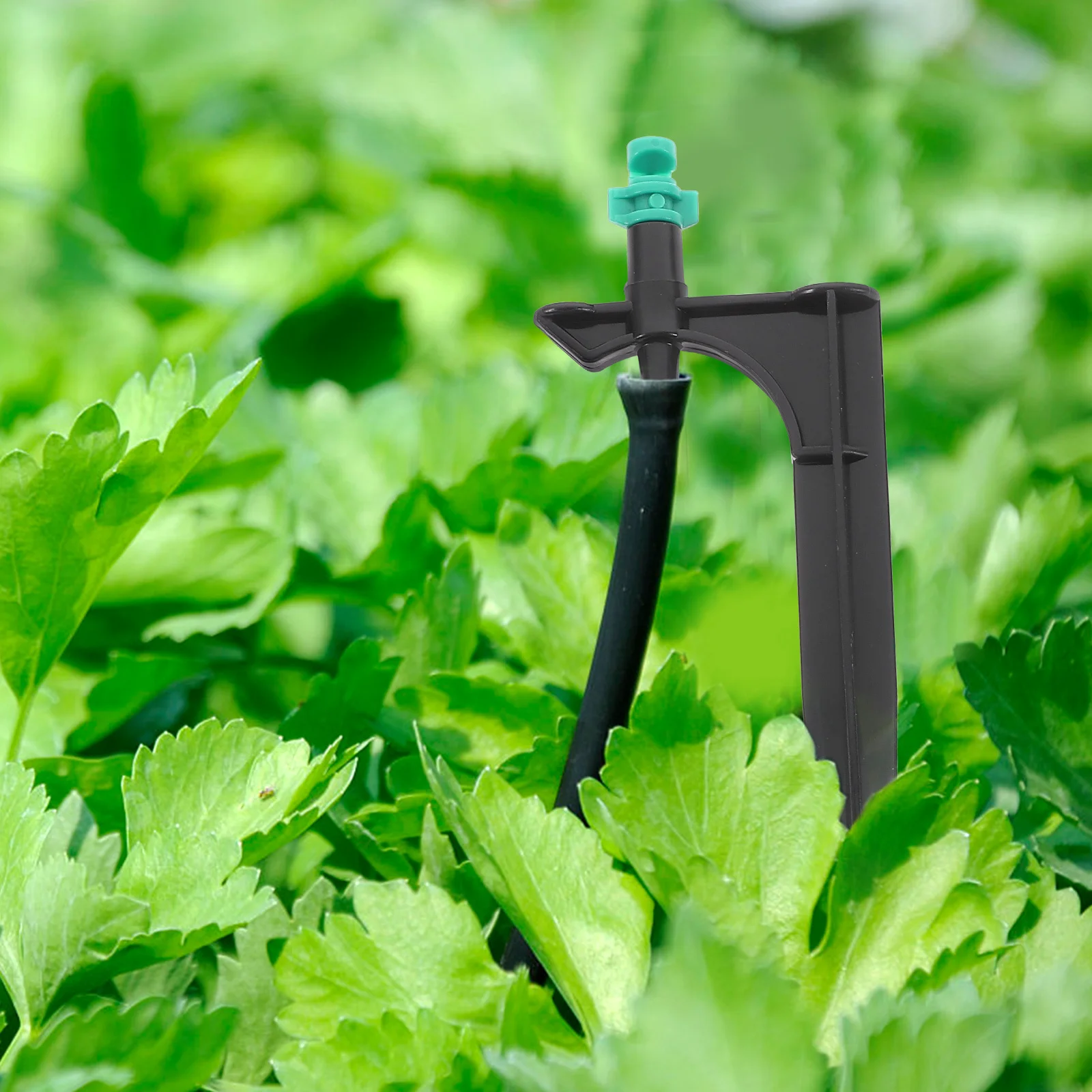 

20Pcs Misting Nozzle Adjustable Irrigation Spray Nozzle for Garden Plant Sprinkler Spike Watering Dripper Lawn Greenhouse Use