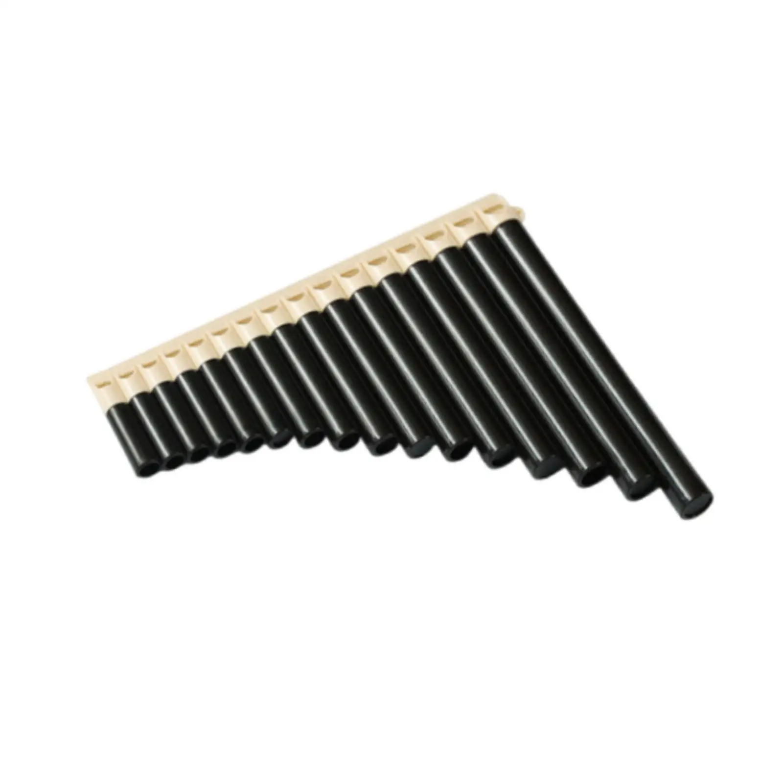 ABS Material Pan Flute 16 Pipe C Key Easy Learning Musical Instrument for Education Student Performance