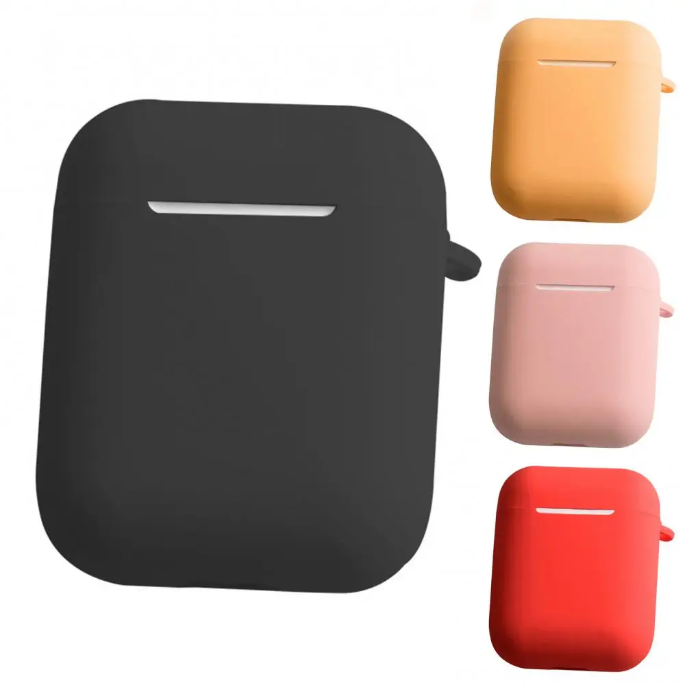 Anti falling Anti scratch Soft Silicone Earphone Protective Case For 1/2 Universal Protective Sleeve Replaceable Shell