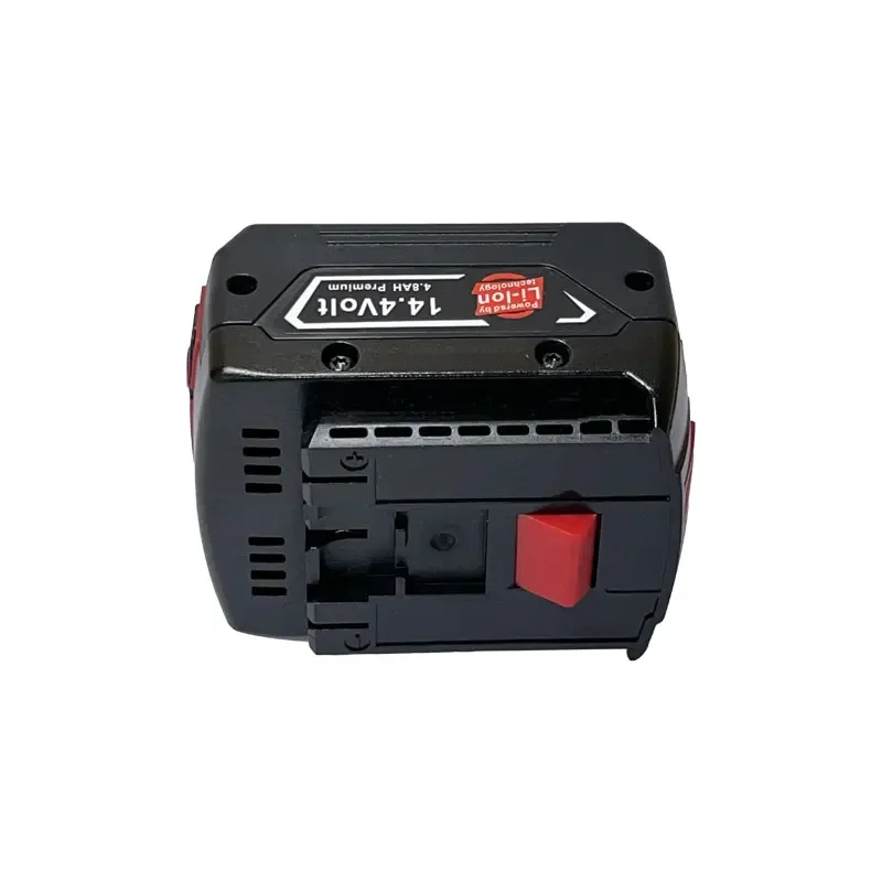 For Bosch 14.4V BAT614 4800mAh Replace Li-ion Battery Pack Electric Drill Screwdriver BAT607