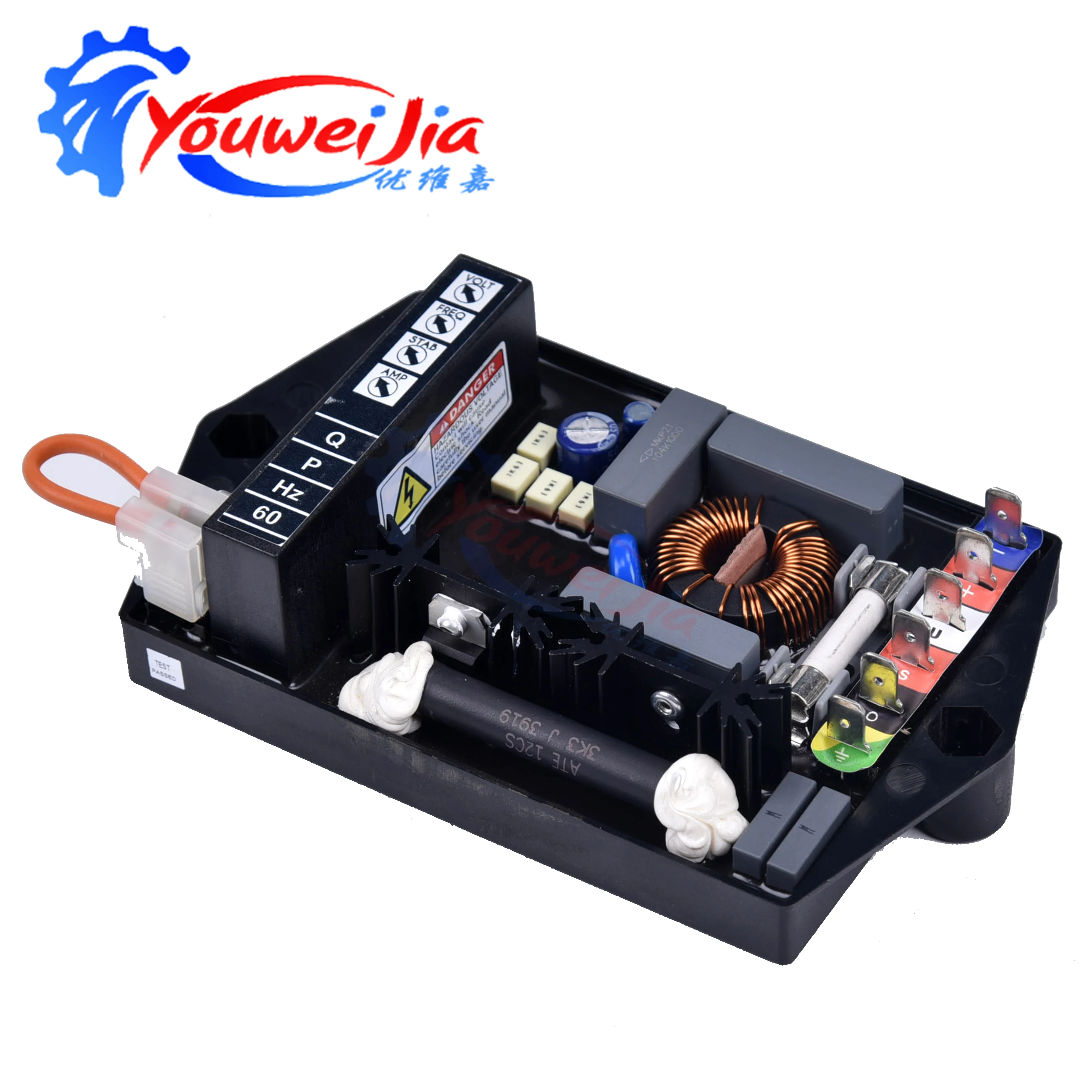 Original M16FA655A AVR Marelli Automatic Voltage Regulator for Diesel Generator Spare Parts