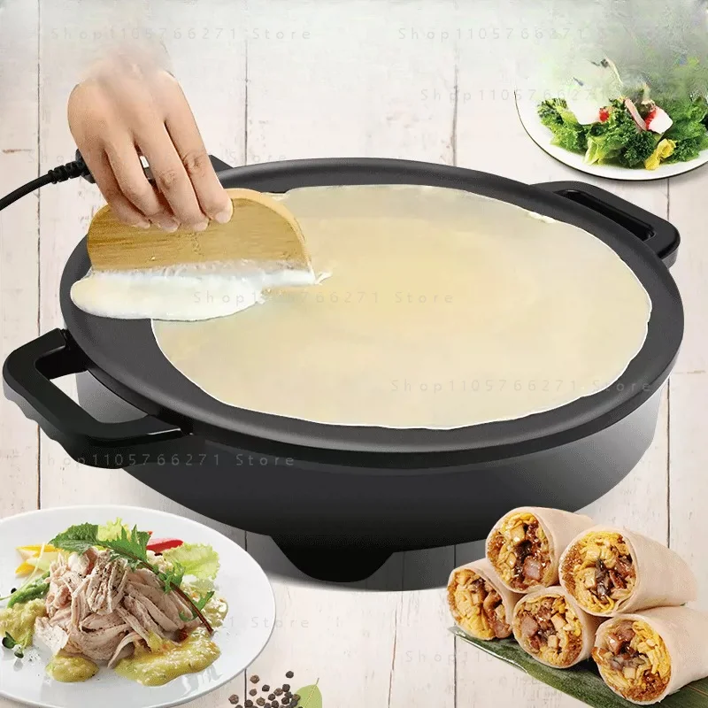 Pancake machine electric frying pan non-stick  electric baking pan pancake