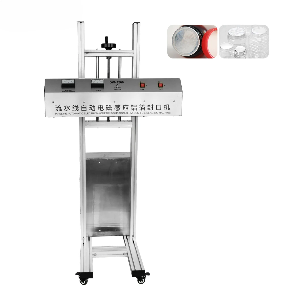 Easy To Operate Induction Sealer Aluminum Foil Sealing Machine