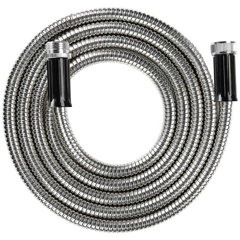 [NEWA64Z!】 High Pressure Bib Reel Hose Extender 10Ft Short Garden Hose Connectors, Drainage Hose For Dehumidifier, Drinking