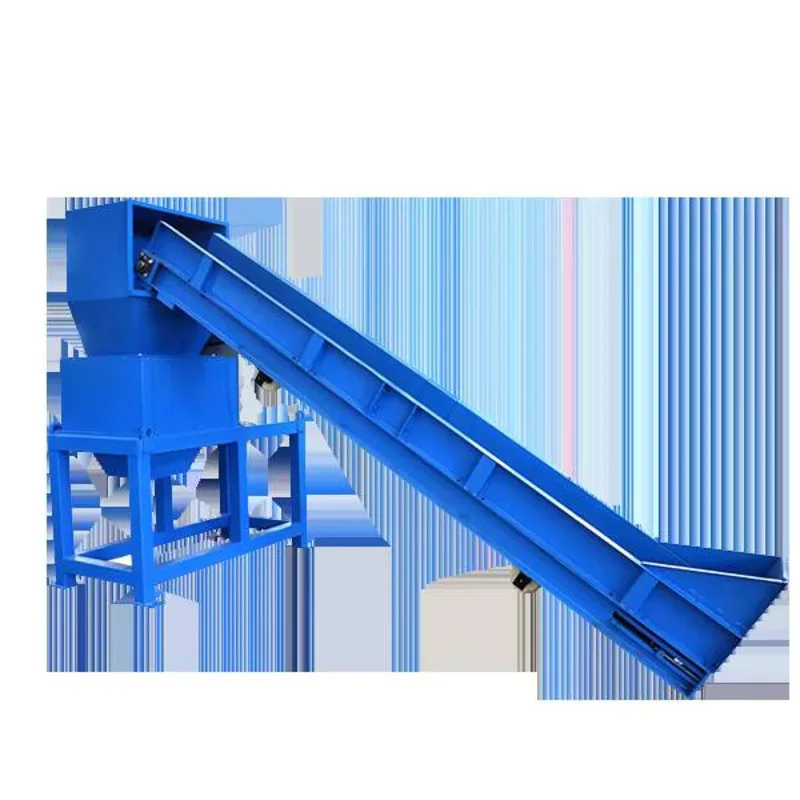 Competitive Price High Strength Industrial Double Shaft Shredder For Waste Plastic Metal Wood Paper