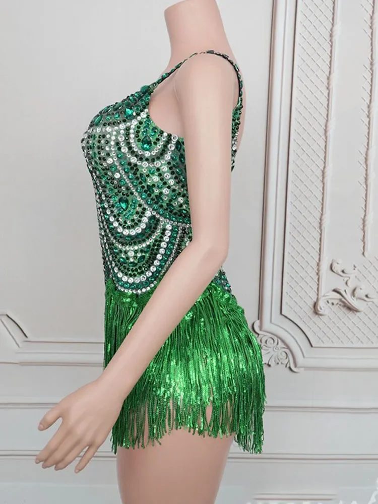 Tuta elastica con bretelle sexy con nappa con stampa a caldo di alta qualità 2025 Abbigliamento da donna personalizzato di nuova moda