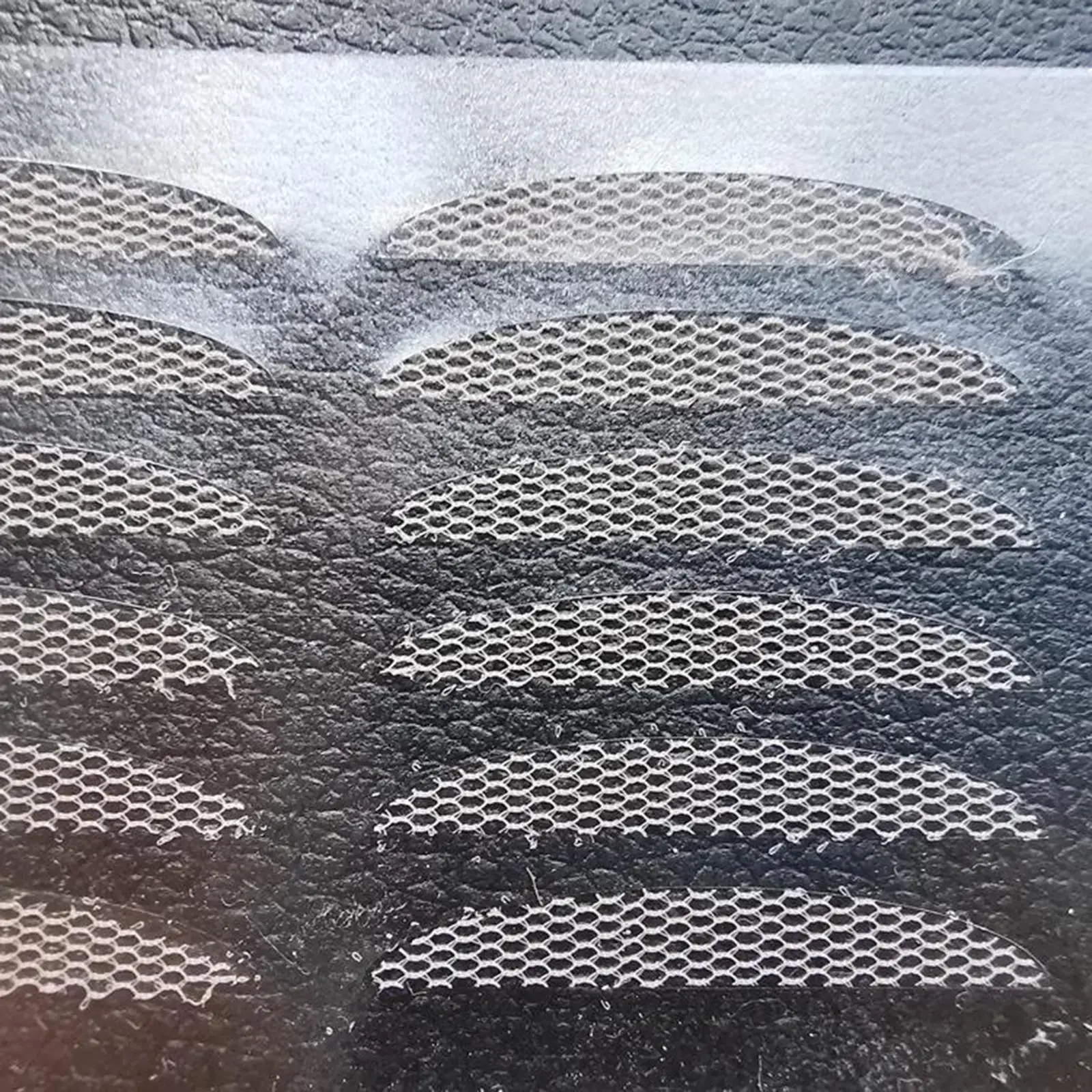 20 fogli (480 pezzi) adesivi per palpebre doppie traspiranti in pizzo a rete verde oliva - Strumento per il trucco con nastro doppio occhio invisibile colorato senza traccia