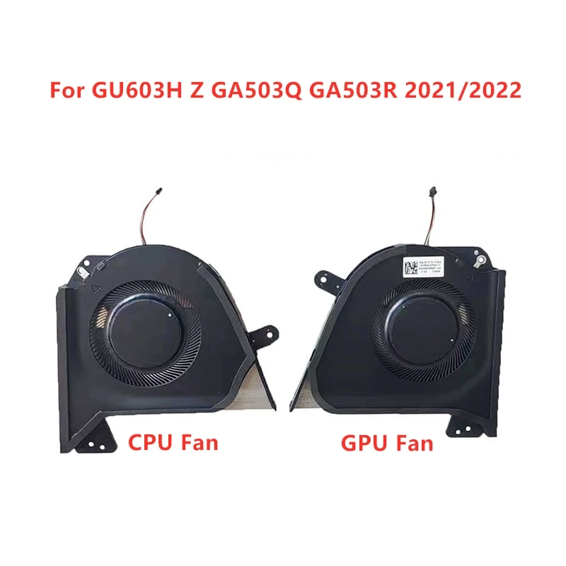 Brand New Original Laptop CPU GPU Cooling fans For ASUS ROG 15/16 GU603H Z GA503Q GA503R 2021 2022 Version