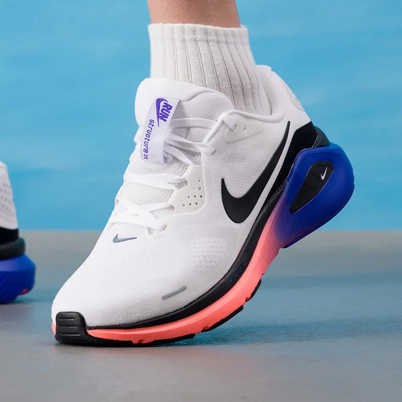 Nike Men Running Shoes HJ1102‑109 Breathable Mesh ReactX Foam Sport Training Road Sneakers