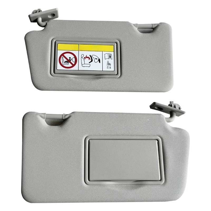 For Nissan Sunny March Rogue Windshield Sun Shade Clip On Makeup Mirror