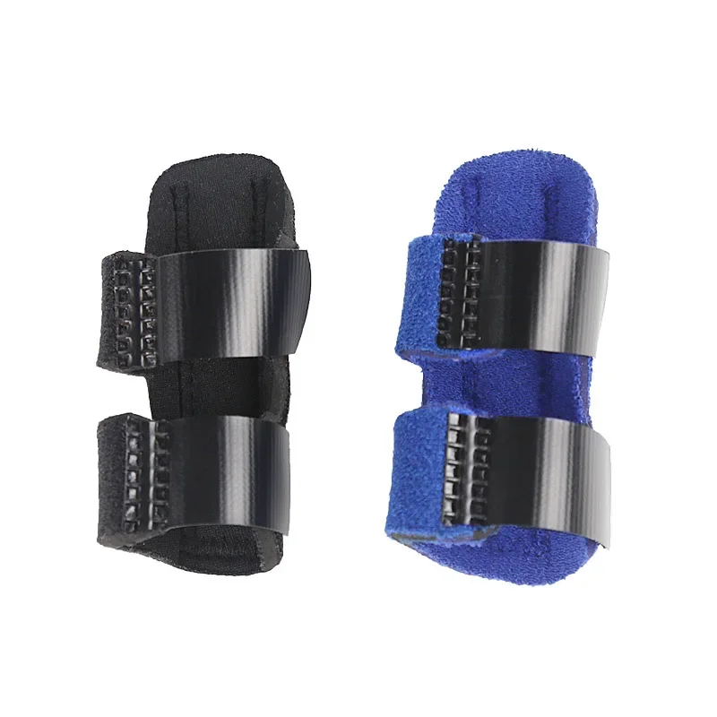 Alumínio Dedo Splint Fratura Proteção Brace Corrector, fixo Bandagem Suporte, alívio da dor, 1Pc