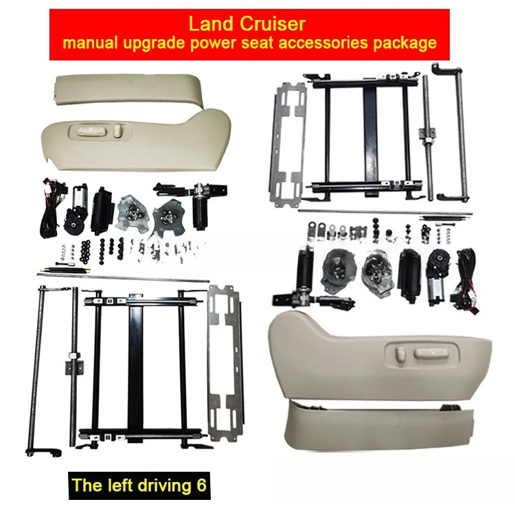 Suitable for 08-20 Landcool Luzer LC200 main and passenger seats