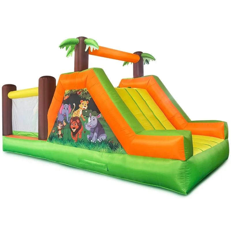 

Inflatable slide Inflatable trampoline, inflatable castle slide obstacle wholesale large oversized