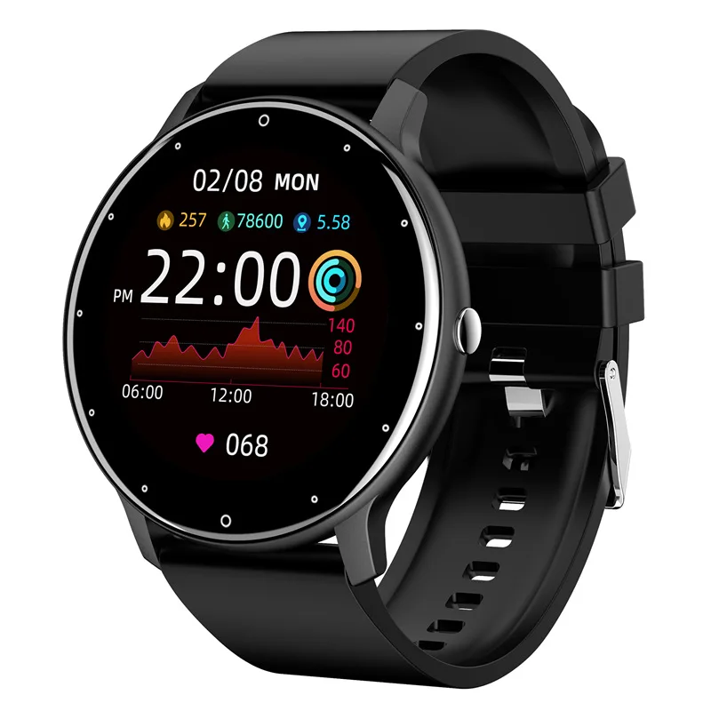 Heart rate, blood pressure, sleep monitoring, fully compatible with cross-border remote control photography, IP67 intelligent sp