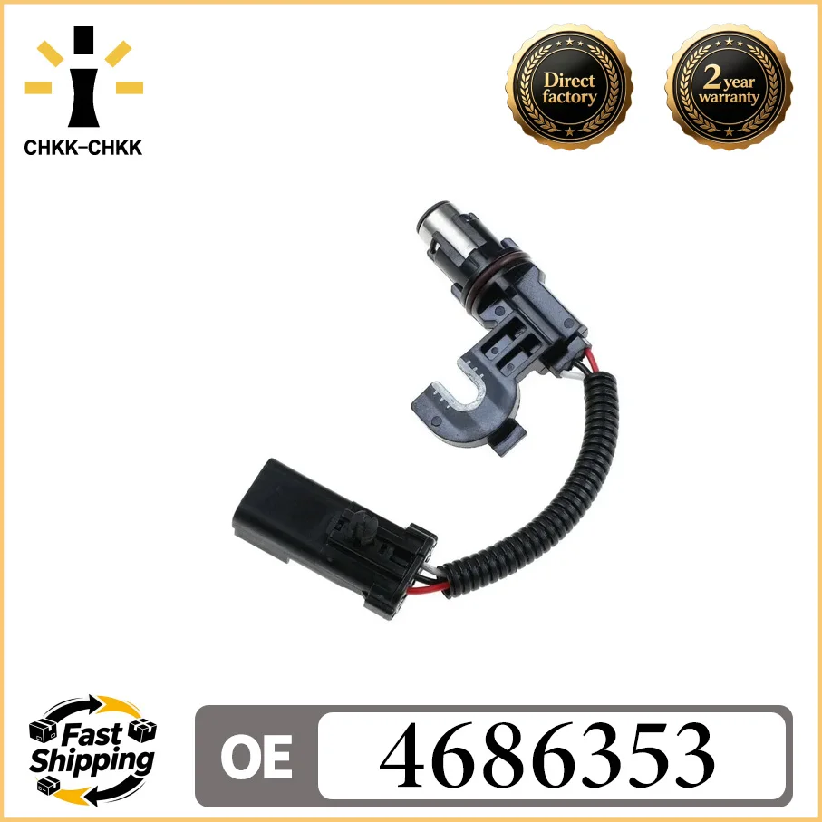 Capteur de position d'arbre à cames 4686353 pour Chrysler Grand Voyager Dodge Caravan III IV Plymouth Grand Voyager 3.3 3.8 Accessoires automobiles