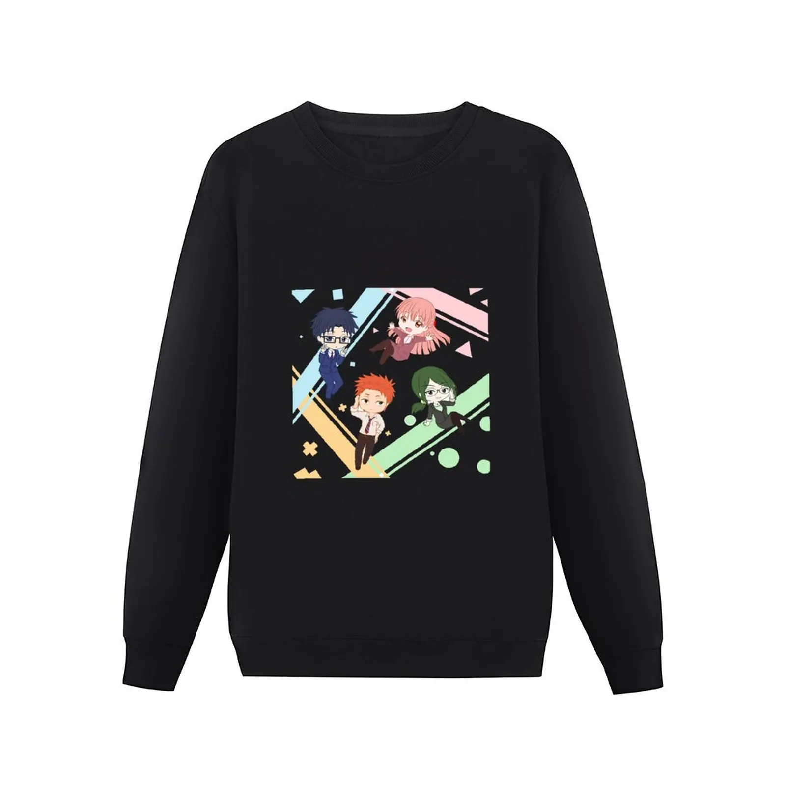 Wotakoi love is hard for otaku Tshirt Pullover Hoodie korean autumn clothes aesthetic sweatshirts