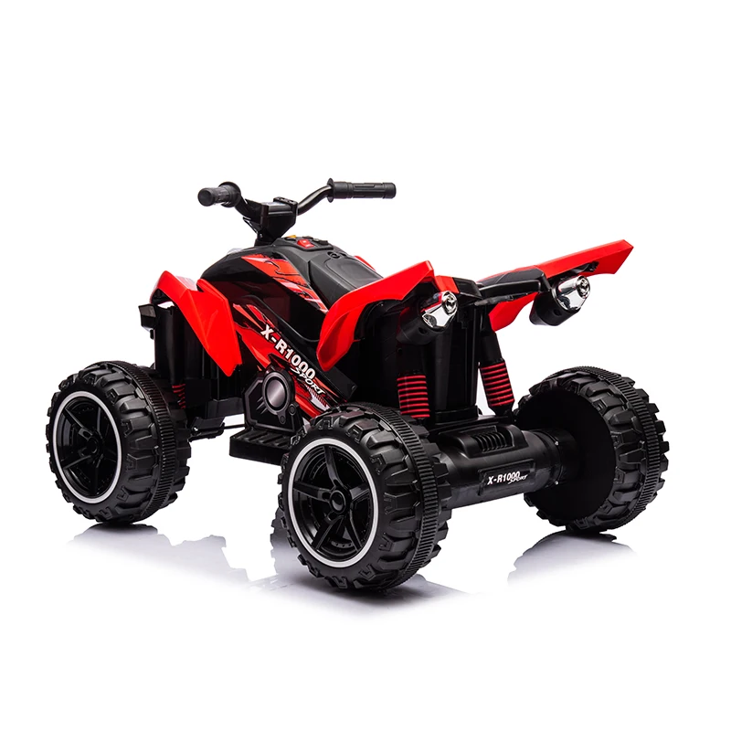 Factory Price 12V Kids Battery Rechargeable Car Plastic Kids Ride On ATV Car Carros Electrico Para Ninos