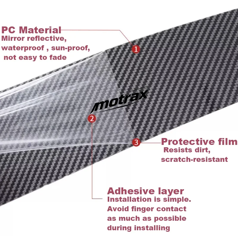 Car PC Material Pillar Post Cover Door Trim Window Molding Sticker for Toyota RAV4 RAV-4 XA30 2007 2008 2009 2010 2011 2012 2013 2