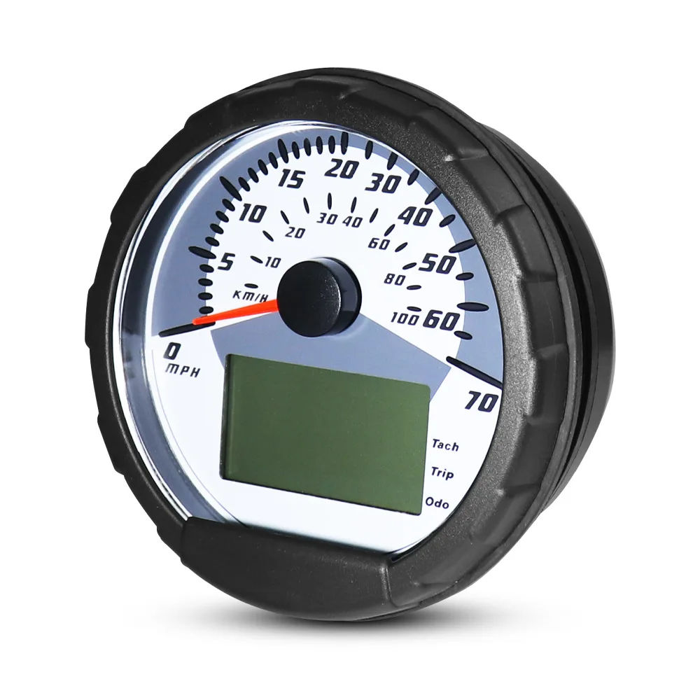 Analog Speedometer with Digital Tachometer 3280431 for Polaris For Sportsman 800 2005-2010 Marine Grade Sealed Housing