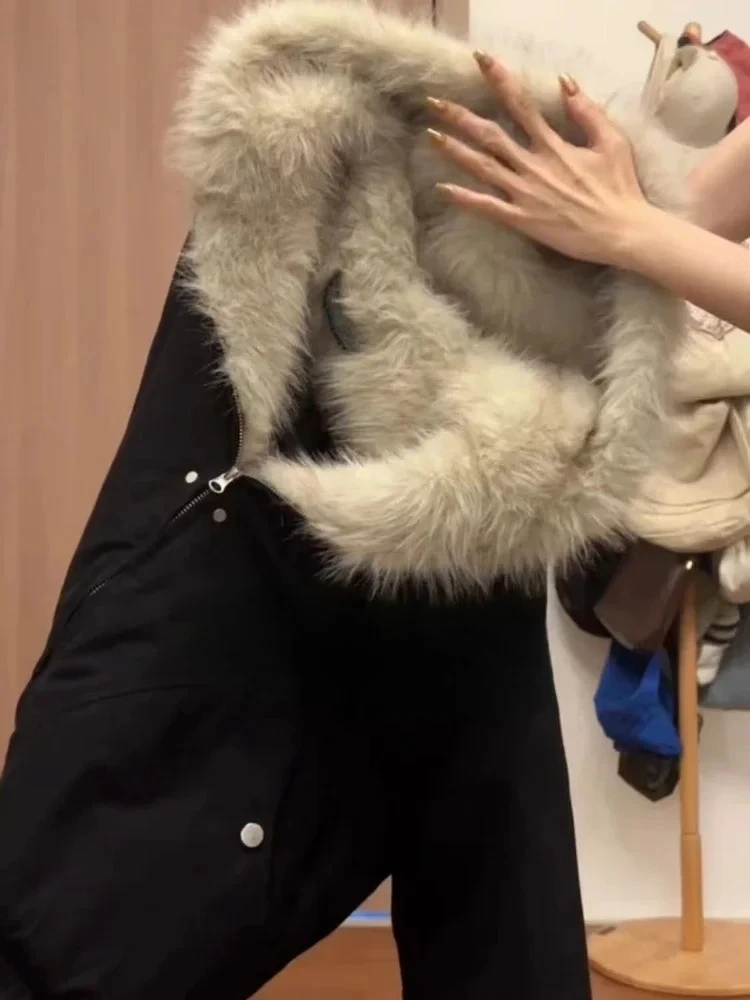 Damska bluza z kapturem na zamek błyskawiczny w stylu Y2K Gothic Vintage, czarna, z długim rękawem, elegancka kurtka, subkulturowa bluza z kapturem, koreańska moda, płaszcz.