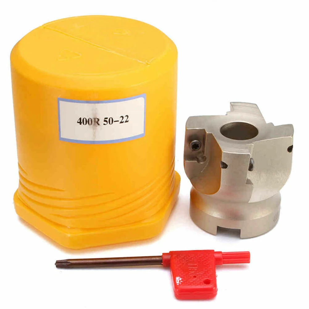

Tools Cutter Disc 4 Flute Insert BAP 400R-50-22-4F Cutter End Mill Face Milling For APMT1604 Inserts High Quality