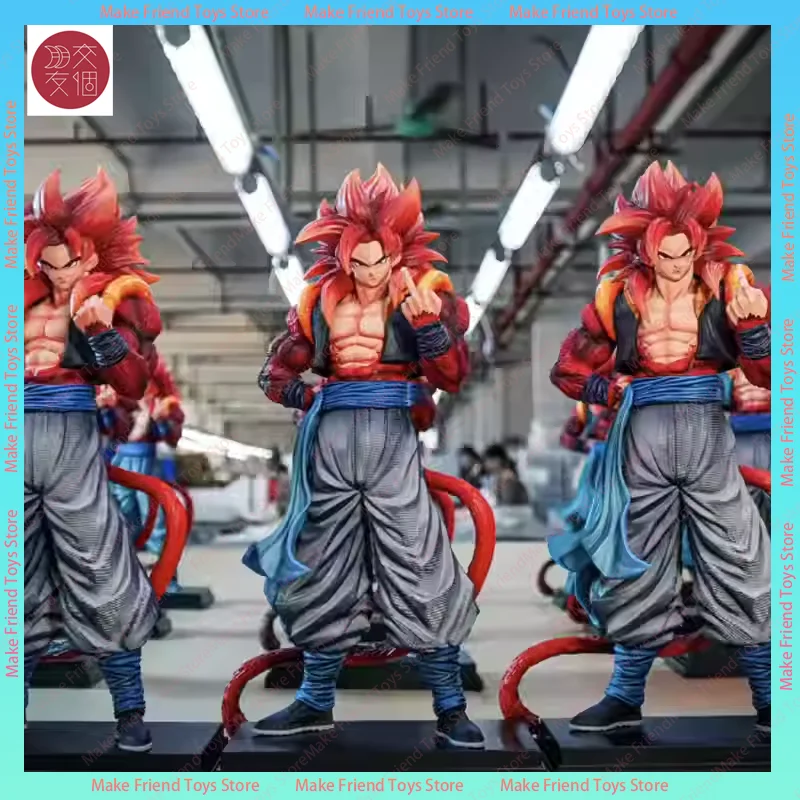 Jt Studio 1/6 30 cm Super Saiyan 4 Dragon Ball Figura Pvc Vegito Statua Figura Son Goku Fusion Statua Frieza Dragon Ball Z Emper