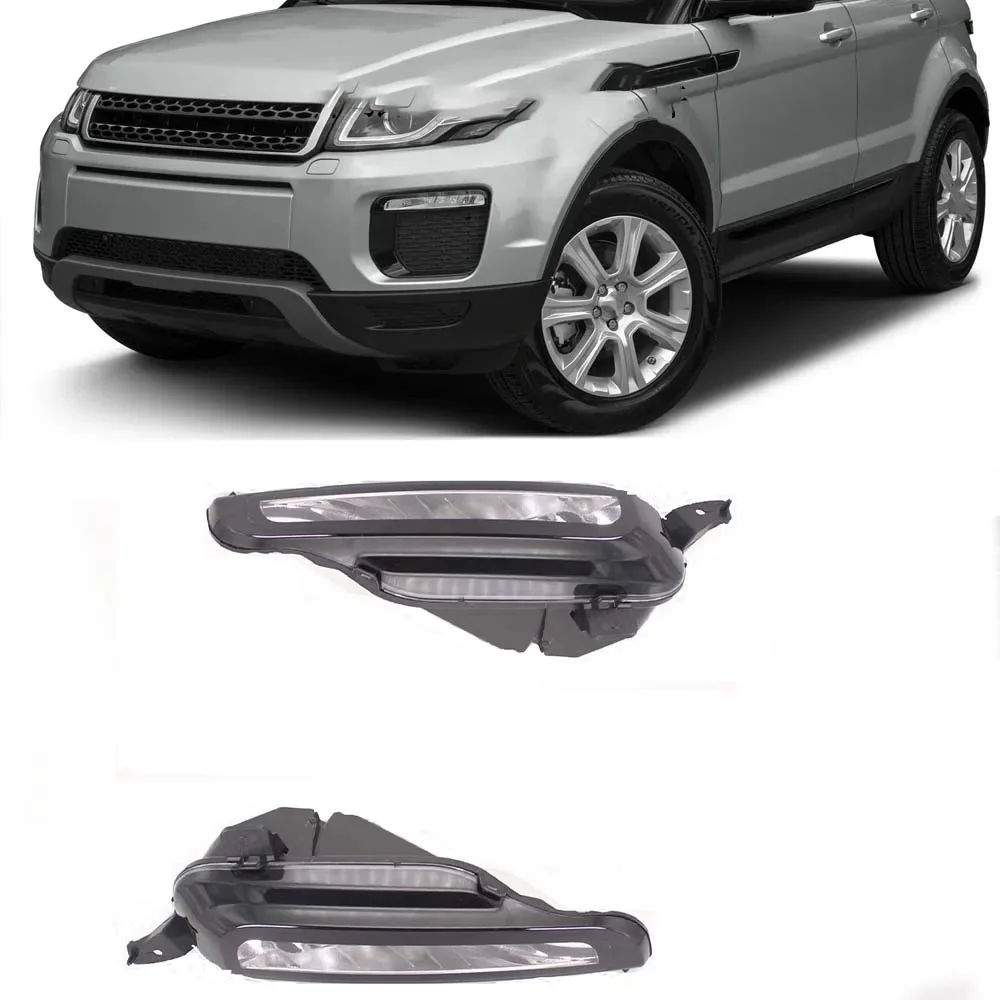 

Car Front Bumper Foglight Fog lights Driving Lamp for Land Range Rover Evoque 2016 2017 2018