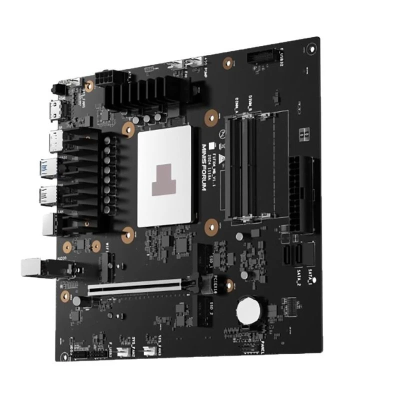 

BD795M main board amd high performance mini main board CPU set assembly computer M-ATX