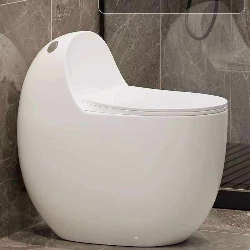 Siphon deodorant large pipe egg toilet