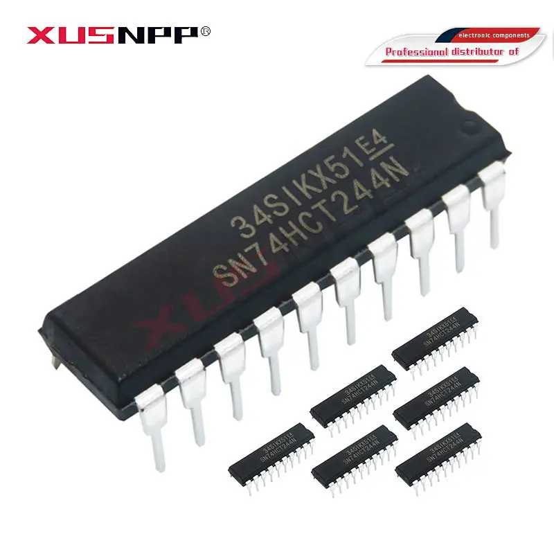 10PCS SN74HCT245N 74HCT245 74HCT245N DIP-20 SN74HCT244N SN74HCT273N SN74HCT373N SN74HCT374N SN74HCT541N SN74HCT573N SN74HCT574N