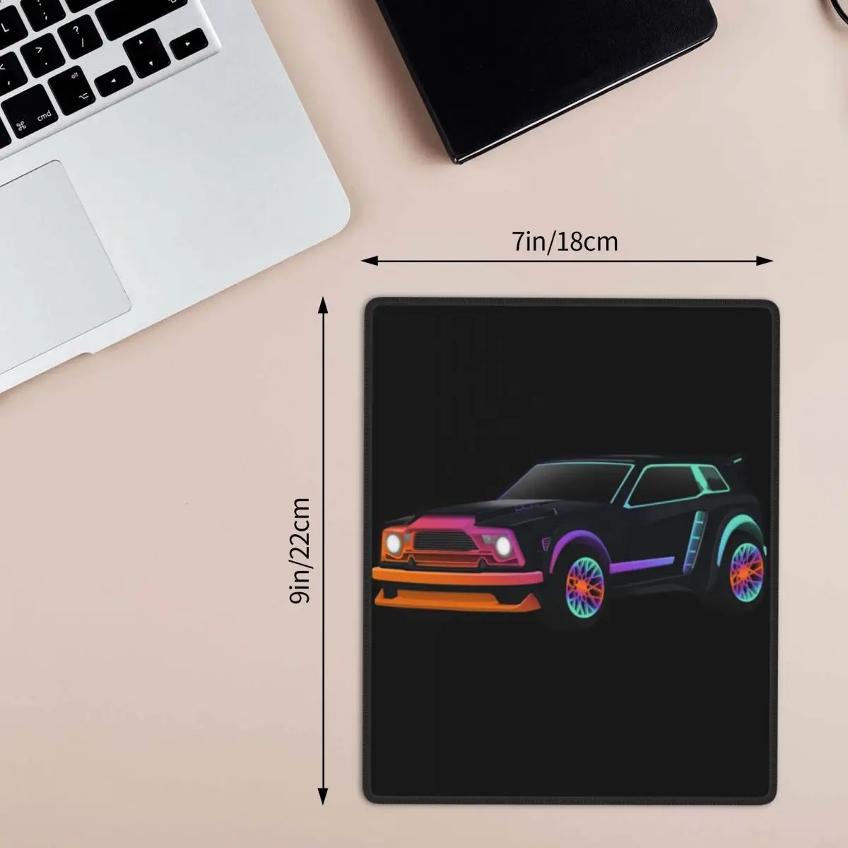 Rocket League Fennec 7x9 in 22x18 cm Mouse Pad Computer Keyboard Mouse MatGaming PC Laptop Desk Mat OfficeAccessories Table Mats