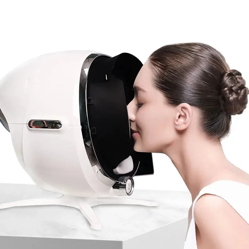 2026 3D Skin Scanner Facial Care Analyzer Monitor Machine - Magic Mirror Face Camera Beauty Test Detector for Skincare Analysis