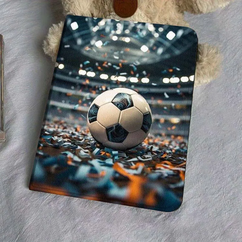 Creative Football Design For Samsung Galaxy Tab S6 S8 S9 S10 Lite FE 10.4 11 Inch 2022 2024 Tablet Case
