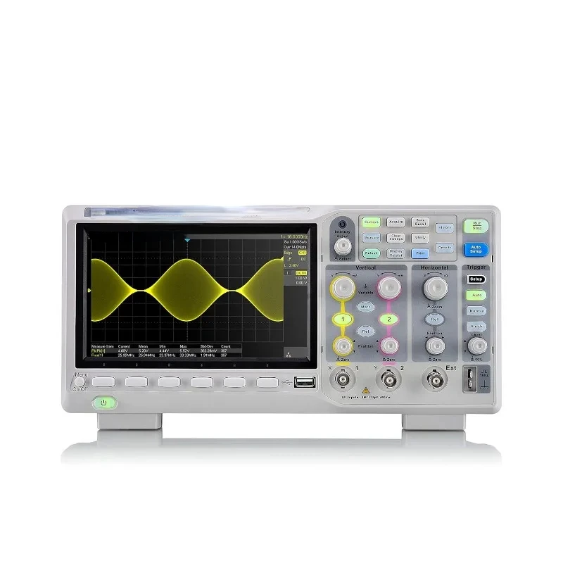 Technologies SDS1202X-E 200 mhz Digital Oscilloscope 2 Channels, Grey