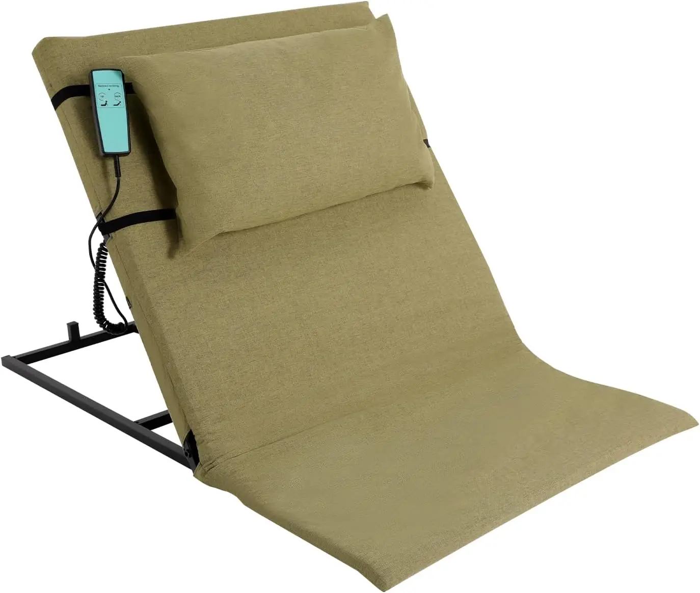 مسند ظهر للرفع الكهربائي للسرير، مسند ظهر للسرير قابل للتعديل مع جهاز تحكم عن بعد، قدرة تحمل قوية