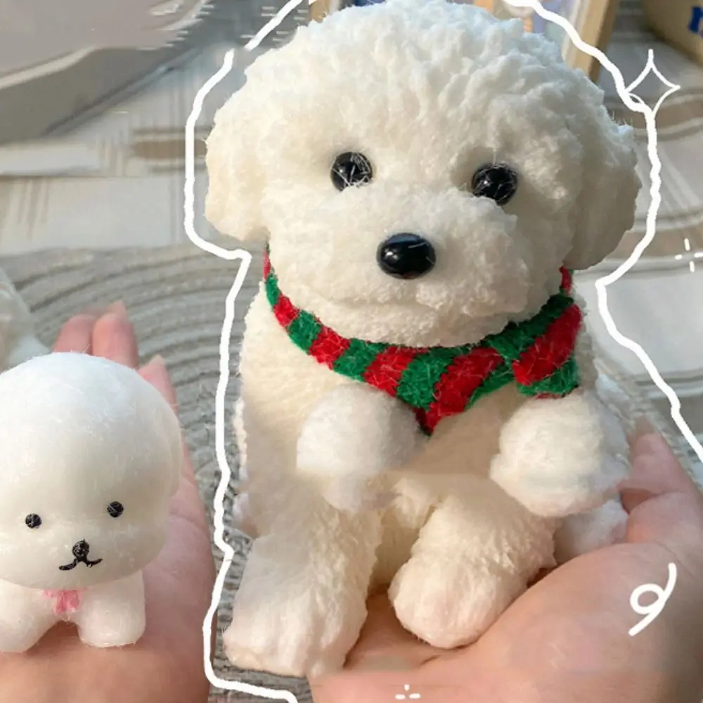 Langsam Rebound Große Hund Puppe Squeeze Spielzeug Tier Bunte Simulation Hund Squeeze Spielzeug Cartoon Mini Hund Zappeln Spielzeug Büro