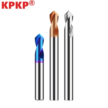 텅스텐 카바이드 스틸 홀 드릴 모따기 도구, 90 도 스폿 드릴 비트, HRC55, 3mm, 4mm, 5mm, 6mm, 8mm, 10mm, 1 개