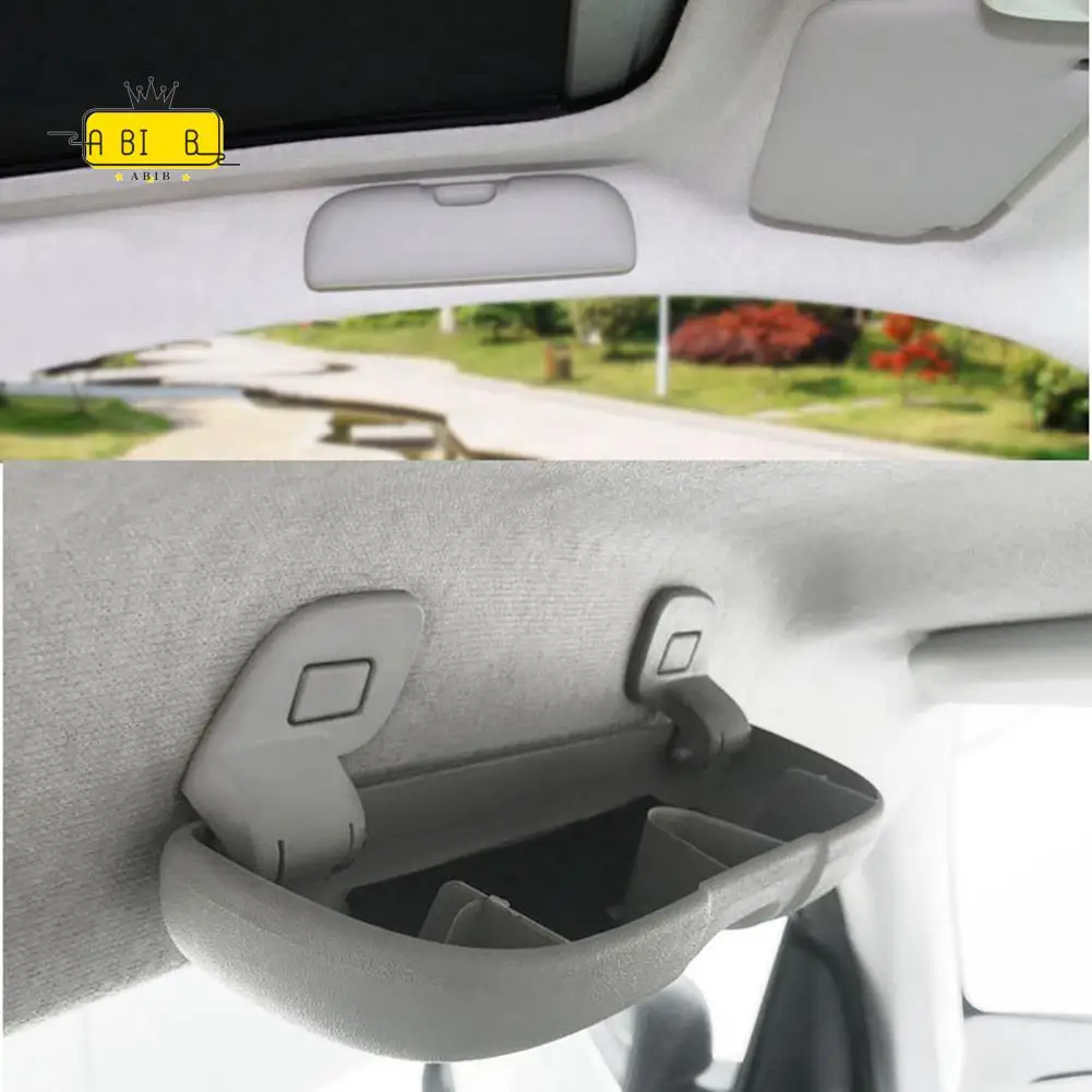 ABIB -Auto Brillenetui Dachgriff Aufbewahrungsbox Clip Brillenhalter für Benz Smart Fortwo 453 2015-2021 Zubehör